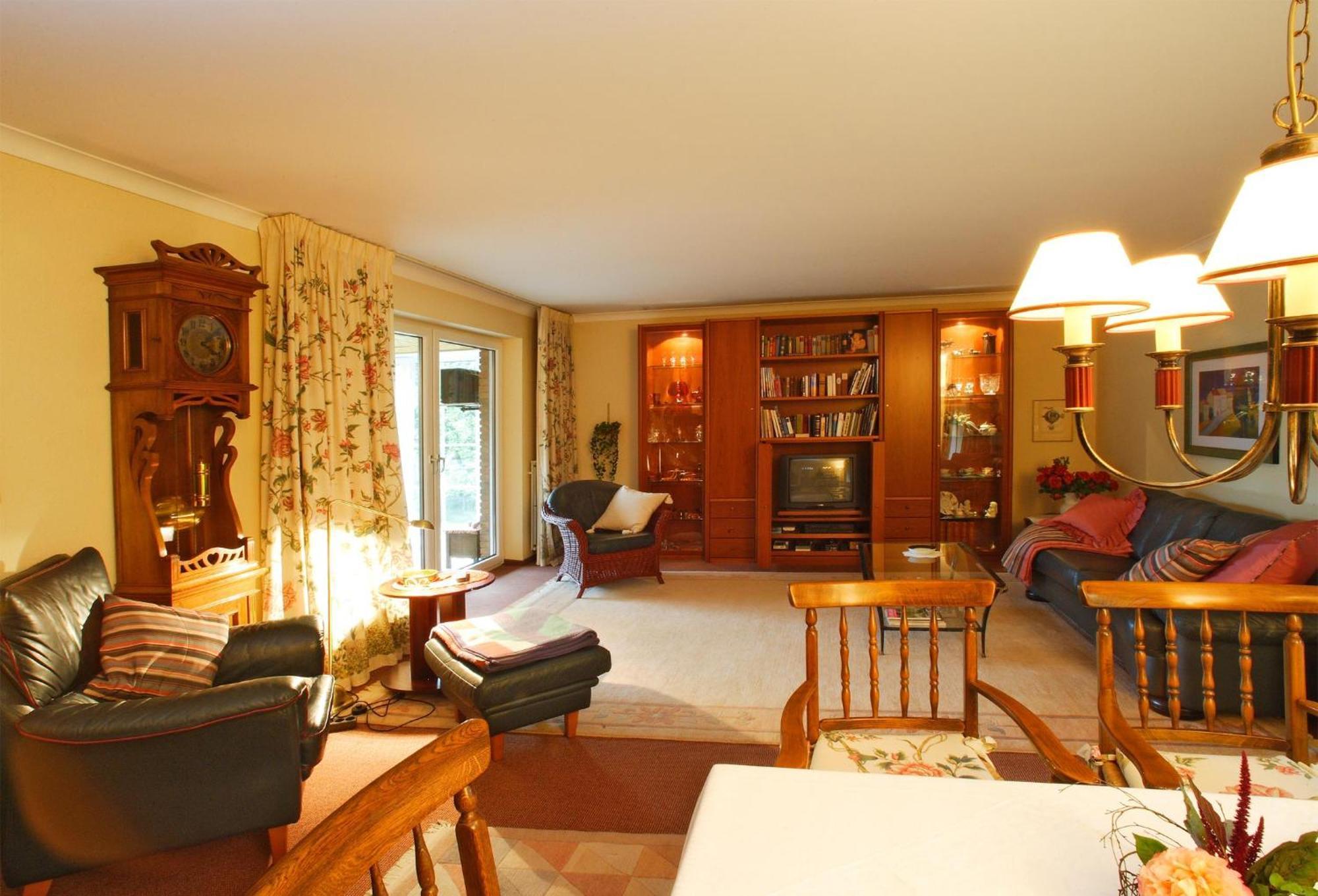 Ferienhaus Gluecksfall Jesteburg Luaran gambar