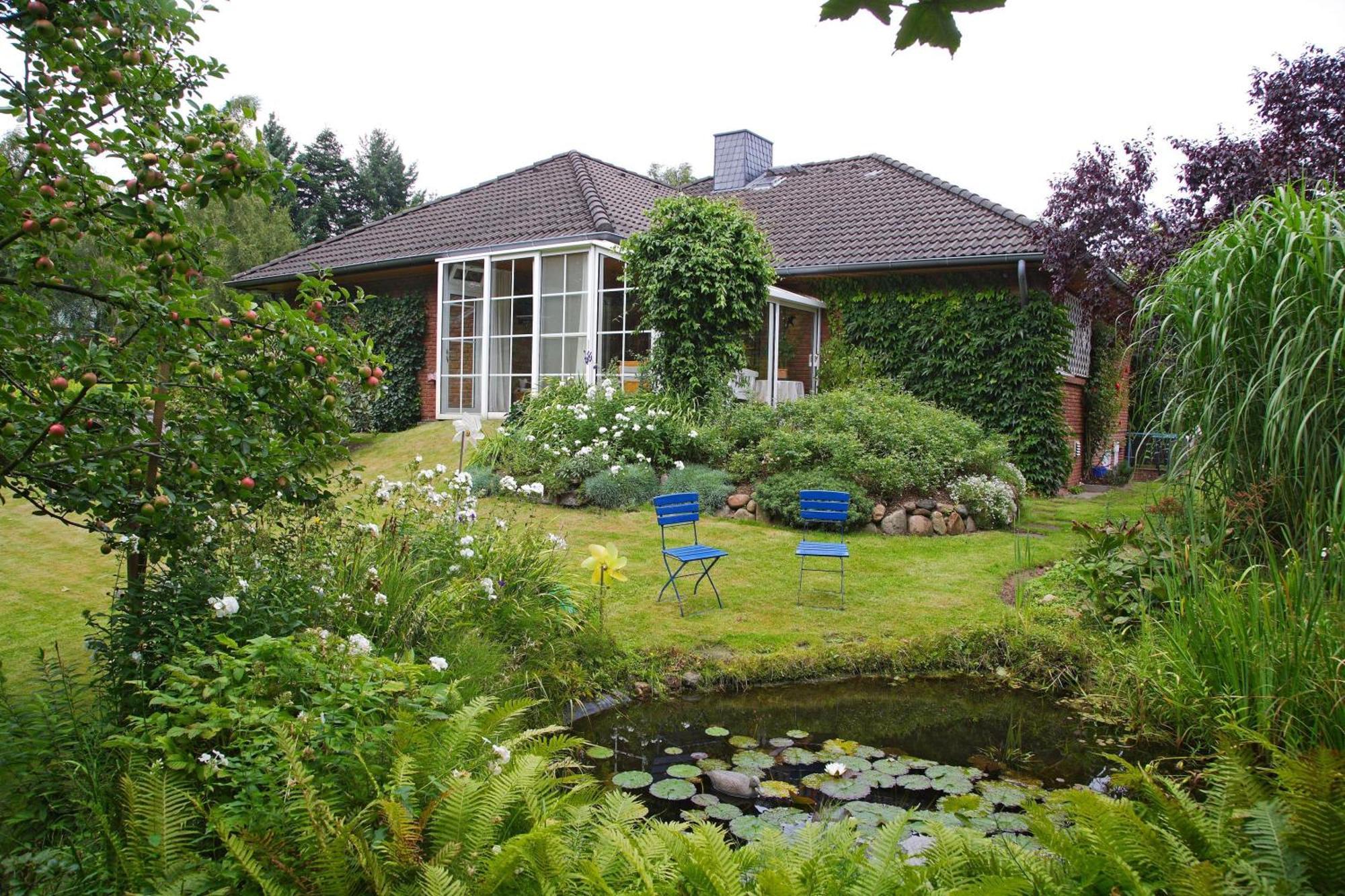 Ferienhaus Gluecksfall Jesteburg Luaran gambar